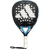 Adidas Cross It Carbon Blue Padel Racket Blauw