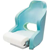 VETUS Pilot Seat Blauw