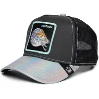 GOORIN BROS. Go Way Back Trucker cap - Black