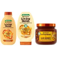 Garnier Loving Blends Cadeauset Honing
