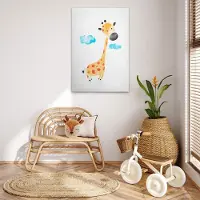 A.S. Création Canvas Elephant Lion Giraffe 3 | DD132520