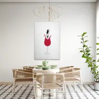 A.S. Création Canvas Wine Love 4 | DD132645