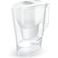 Brita Aluna 2,4 l kan + 2 Maxtra-patronen wit