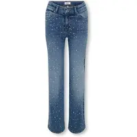 ONLY GIRLS Jeans 'KOGJUICY' blauw denim