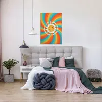 A.S. Création Canvas Flower Power 2 | DD132735