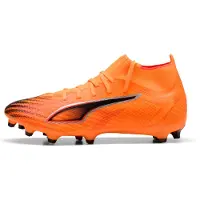 Puma Voetbalschoen 'Ultra 6 Match' oranje / zwart