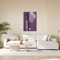 A.S. Création Canvas Metropolis Plum | DD133171
