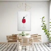 A.S. Création Canvas Wine Love 1 | DD132630