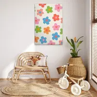 A.S. Création Canvas Flowers | DD132790
