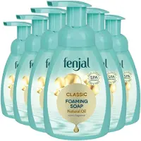 Fenjal 8x Foam Handzeep Classic 250 Ml