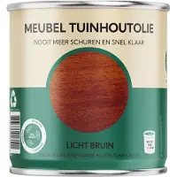 Enzo Meubelolie | 750 ml | Licht bruin - 25.940.01
