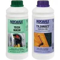 Nikwax Twin Tech Wash/TX.Direct Wash In 1L – Reinigen – Impregneren