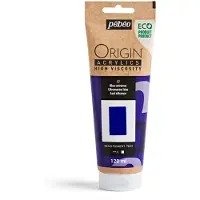 Panduro Pebeo Origin Acrylics - 120 ml - 17 Ultramarine Blue
