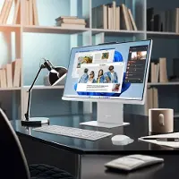 Lenovo IdeaCentre AIO Gen 10 24 AMD AMD Ryzen 5 220-processor 3,20 GHz tot 4,90 GHz, Windows 11 Home 64, 256 GB SSD TLC - F0JCCTO1WWNL1