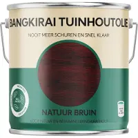 Tuinhoutolie Bangkirai 2,5 LTR
