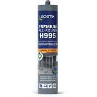 Bostik H995 Premium All-Round | 290 ml | Grijs (12 stuks) - 30614693