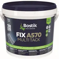 Bostik FIX A570 MULTI TACK | Wit | Emmer 15 kg - 30615498