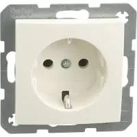 Berker S1 contactdoos – inbouw – 1–voudig – randaarde – polarwit – 10 stuks