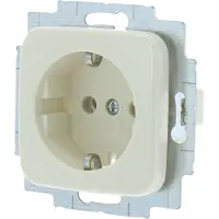 Busch Jaeger Stopcontact | Busch-Jaeger | Reflex (Inbouw, Randaarde, Wit)
