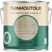 Tuinhoutolie Naturel 2,5 LTR