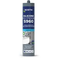 Bostik Siliconenkit S960 Premium Wit 310ml