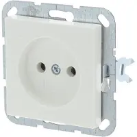 Gira Stopcontact | | S55 (Inbouw, Wit)