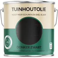 Enzo Tuinhoutolie | 2500 ml | Donker zwart - 25.951.02