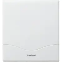 Honeywell Bedrade deurgong Atlanta D142 wit