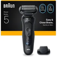 Braun Series 5 52-N1200S - Elektrisch Scheerapparaat voor mannen - Tot 50 min gebruikstijd - Precisie Trimmer Opzetstuk - 100% Waterdicht