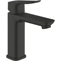 GROHE Dice Wastafelmengkraan - M-Size - AquaCalibrator - Inclusief Push-Open Waste - Matte Black