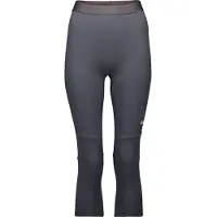 POC Layer Merino 3/4 Tights, thermobroek, dames, donkergrijs