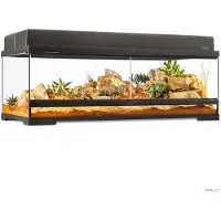 Exo Terra Pro Terrarium L Low Terrarium 90x45x30cm