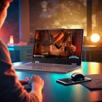 Lenovo LOQ Essential 15i Gen 11 Intel 13e generatie Intel Core i5-13450HX-processor E-cores tot 3,40 GHz en P-cores tot 4,60 GHz, Windows 11 Home 64, 512 GB SSD M.2 2242 PCIe Gen4 QLC - 83SCCTO1WWNL1
