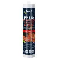 Bostik FP 310 Intumescent Acoustic Acrylic | Wit | Koker 310 ml - 30614486