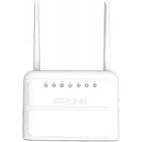 Strong 4GROUTER360, Router, Wit, Netwerk, Adapter, Prestaties, Systeem, WPS, Wi-Fi, Fast Ethernet, 10/100 Mbit/s, IEEE 802.11b, IEEE 802.11g, IEEE 802.11n, IEEE 802.3, IEEE 802.3u