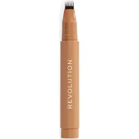 Revolution Instant Brow Hair Pen Wenkbrauwkwast 1.8 ml Cool Brown