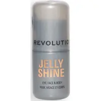 Revolution Jelly Shine Eye Face & Body Highlight Stick Highlighter 6 g Silver Moonlight