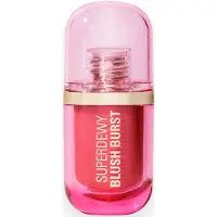 Revolution Superdewy Blush Burst Blush 4 ml Strawberry Milkshake Cool Pink