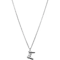 Lucardi Ketting zilver