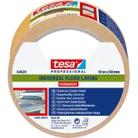 TESA Vloertape 50mm x 10M Transparant