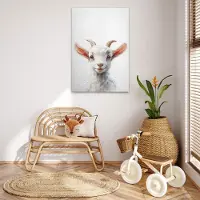 A.S. Création Canvas Baby Billy Goat | DD132969