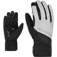 Ziener Fietshandschoen Unisex Dilip Z AS Touch Poison Yellow-10.5