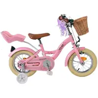 Volare Blossom kinderfiets - meisjesmodel - 12 inch - roze