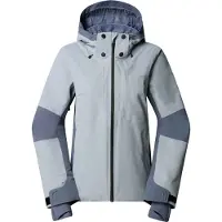 The North Face - Dames ski jassen - W Lenado Jacket Blue Flax Twilight Gala voor Dames - Maat M - Blauw