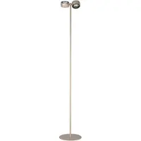 Highlight Amora LED Vloerlamp | 18W 2700K 1620lm | Dimbaar | Champagnegoud