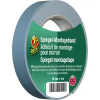 Duck Montagetape | | 5 meter (Spiegeltape, Dubbelzijdig, 19 mm)