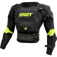 Shot Race Gear Optimal 2.0 T-shirt Met Lange Mouwen En Bescherming