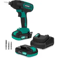 Vonroc Accu Slagschroevendraaier 20V – 180Nm | Incl. 2x 2.0Ah Accu en Snellader
