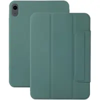 Lunso Geschikt voor iPad Air 11 inch (2024/2025) - Tri-Fold Bookcase hoes - Groen