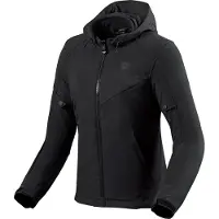 REV'IT! Afterburn Jas Dames Zwart Maat 44